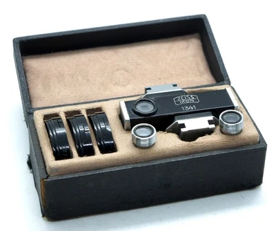 Nice Zeiss Ikon Contameter 1343 Kit Close Up Kit for Contax Rangefinder - Image 1 of 4