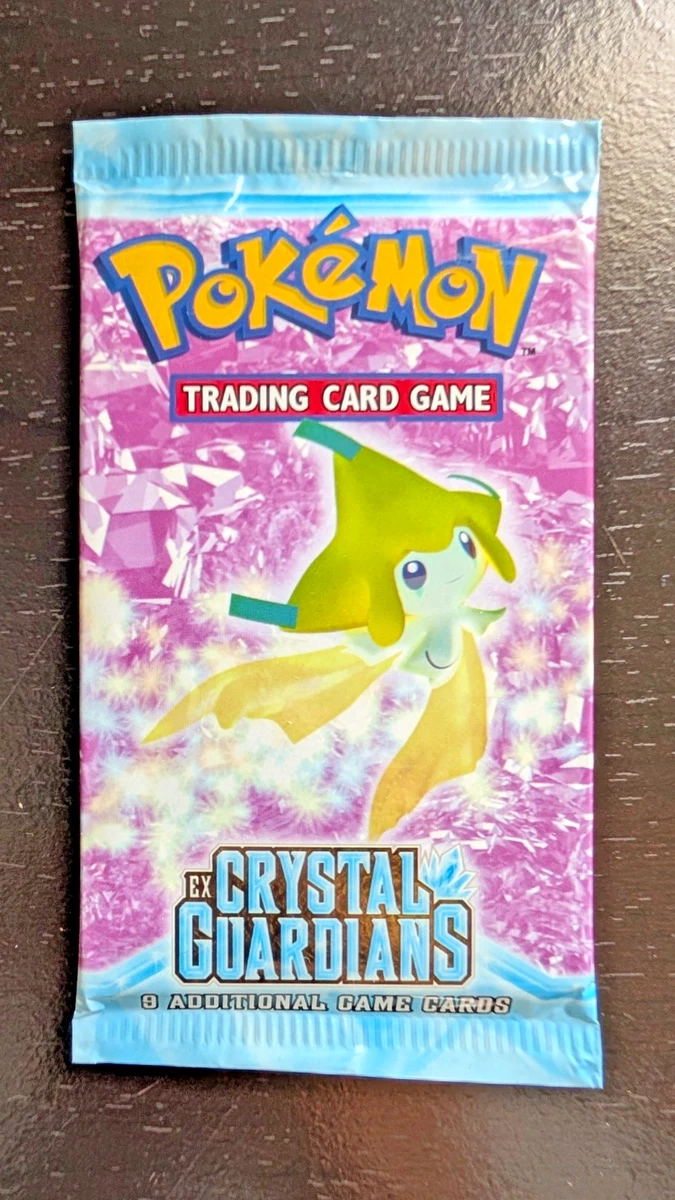 Pokémon TCG EX Crystal Guardians Sealed Collectible Card Game