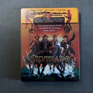 Silverado - 4K UHD + Blu-ray - Kline, Glenn, Glover - Like New - No DC - Picture 1 of 1
