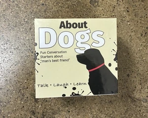 Word Teasers About Dogs Conversation Starters Dog Game Trivia Cards NEW Sealed - Picture 1 of 2