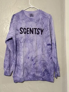 Sudadera Scentsy Unisex Cuello Redondo Talla Mediana Púrpura  - Imagen 1 de 3