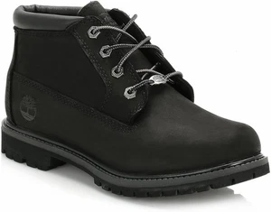 Timberland Damen Nellie Warm WP Chukka Stiefel Schwarz Nubuk TB 023398001 US 8,5 - Bild 1 von 5