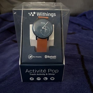 Orologio Withings Activite Pop Blu Unisex Attività Sleep Tracker NUOVA BATTERIA Bello - Foto 1 di 8