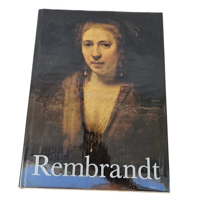 Rembrandt Paintings HC DJ Art Book By Horst Gerson Reynal & Company 1968 Edition - Image 1 of 4