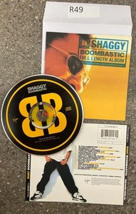 Boombastic by Shaggy CD, 1995 No Case #R49 - Picture 1 of 1