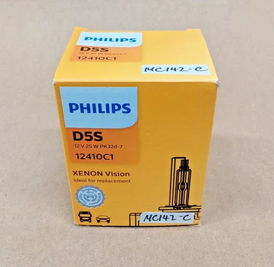 USADO D5S Philips OEM 12410C1 VISION HID Bombilla Faro Xenón | 4300K | Paquete de 1 Foto 1 de 4