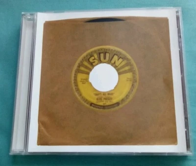 That's All Right by Elvis Presley (CD Single 2004 BMG) 82876 61921-2 US — 第 1/4 张图片