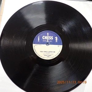 78 E+ N- NOS Chuck Berry ‎Chess 1645 You Can't Catch Me / Havana Moon - Picture 1 of 2