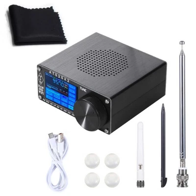 ATS25X2 WIFI Radio Receiver FM AM LW MW SW SSB With 2.4-inch Color TouchScreen - Image 1 of 4