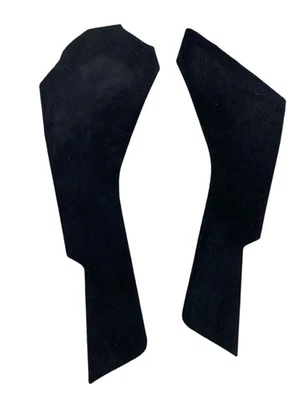 2021-2025 TESLA MODEL S LEFT & RIGHT CENTER CONSOLE CARPET LOWER SIDE TRIM PANEL - Image 1 of 4