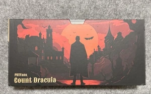 Pbtfans Count Dracula Keycaps Doubleshot Pbt Cherry Profile Set For Mechanical - Picture 1 of 5