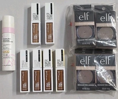 Elf Putty Bronzer Vacay Mood Maybelline Concealer Solar Suncare Mineral NEW - Image 1 of 4