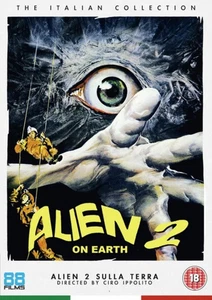 Alien 2 - On Earth (DVD) Judy Perrin Belinda Mayne Mark Bodin (UK IMPORT) - Picture 1 of 2