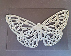 Stampin up Sizzix Metal Dies, Butterfly - Picture 1 of 1
