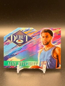 Ajay Mitchell Rookie Card RC 2025 Topps Finest Basketball Debut Refractor #D-29 - Bild 1 von 2