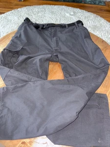 Craghoppers Pants Mens 34x28.5 Gray  Hiking Cargo - Picture 1 of 7
