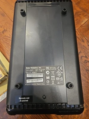DROBO DRO4D-D 4-bay External Storage Array, w/HDD's - Image 1 of 4