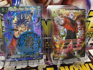 Son Goku, Ultimate Form✨Jiren Legend Of Universe 11✨Gold Foil Tittle Stamped - Bild 1 von 9