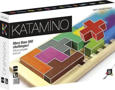 Gigamic Katamino Classic Puzzle and Game - Image 1 of 4