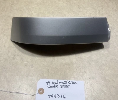 Relleno de luz trasera panel trasero izquierdo Honda Civic 1996-2000 cupé OEM plateado Foto 1 de 4