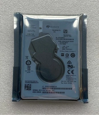 Seagate BarraCuda Hard Drive Pro 1TB 7200RPM - ST1000LM049 (2GH172-020) - Image 1 of 2