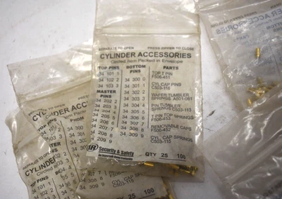 Lote de 700 pasadores superiores de seguridad y protección IR 34 101 1 Ingersoll Rand 34-101 Foto 1 de 4