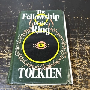 Return Of The King JRR Tolkien 1985 Vintage Book Hardback Ex-Library 15th Imp. - Picture 1 of 8
