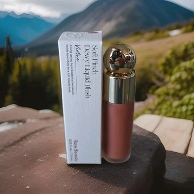 Rare Beauty Soft Pinch Dewy Liquid Blush In VIRTUE  0.25 fl oz  Full Size NIB! - Image 1 of 4