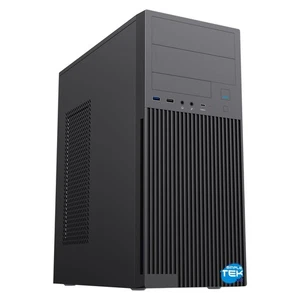 Case ATX Micro-Atx Mini-Itx with Power Supply 500W 2 X 5,25 +1 X 3,5 " Usb-C - Picture 1 of 11