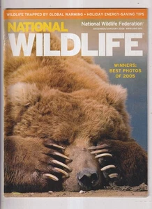National Wildlife December January 2006 Winners Best Photos of 2005, Wildlife Tr - Picture 1 of 1