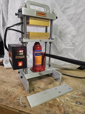 Prensa de calor DABPRESS 4 toneladas 3 X 5   Foto 1 de 4