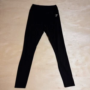 Gymshark Leggings da Allenamento Taglia Extra Small Nero - Foto 1 di 6