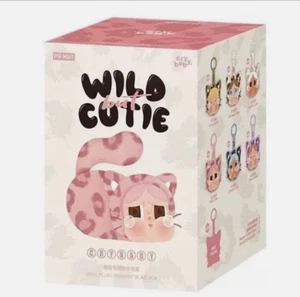 Pop Mart Wild But Cutie Serie Plüsch Anhänger Figur - Blind Box Original - Bild 1 von 1