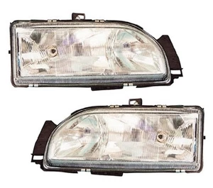 Scheinwerfer Set für Ford Sierra 1987-1993 BNG GBG GB4 Halogen Streuscheibe - Bild 1 von 5