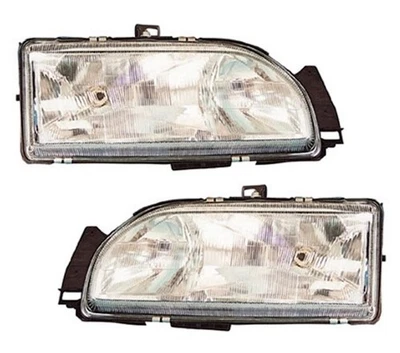 Scheinwerfer Set für Ford Sierra 1987-1993 BNG GBG GB4 Halogen Streuscheibe - Bild 1 von 4