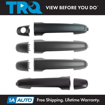 Juego de manijas de puerta exteriores delanteras y traseras TRQ para Hyundai Sonata 2006-2010 Foto 1 de 4