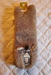 Disney Shrek Donkey Slipper Socks. One Pair. US Size 8-10. New With Tags. - Picture 1 of 8