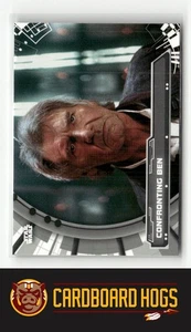 2020 Topps Star Wars Holocron Series #AH-20 Confronting Ben - Bild 1 von 2