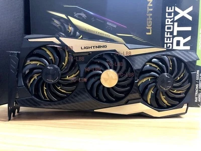 MSI GeForce RTX 2080 Ti LIGHTNING Z 11GB GDDR6 Graphics card - Image 1 of 3