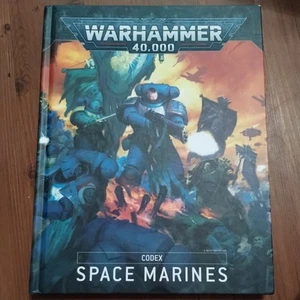 Games Workshop Codex: Space Marines Warhammer 40k  - Picture 1 of 4