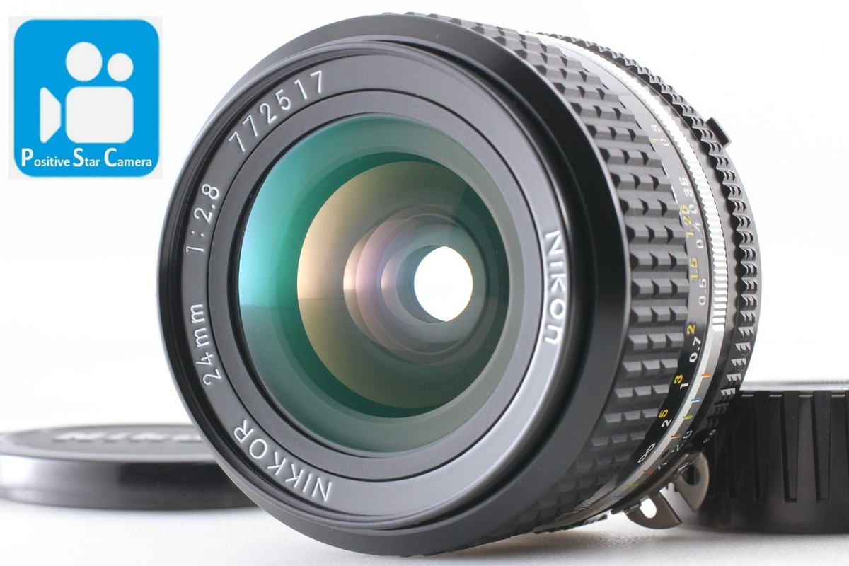 美品 Nikon Ai-S 24mm F2.8 Amazon.com : Nikon 24mm f/2.8 AI-S Nikkor Lens : Electronics