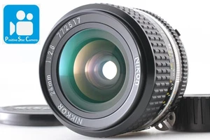 [N MINT] Nikon Ai-s AIis Nikkor 24mm f/2.8 MF Wide Lens From JAPAN - Picture 1 of 9