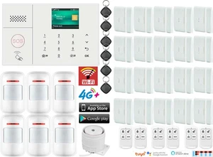 S13 WiFi 4G GSM TUYA APP Wireless Home Security Burglar Alarm System Auto Dialer - Picture 1 of 12