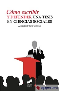 Cómo escribir y defender una tesis en ciencias sociales. NUEVO. ENVÍO URGENTE - Imagen 1 de 1