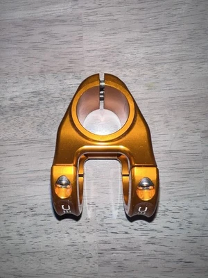 Burgtec Mk3 Vástago 35/35 Hierro Bro Naranja Nuevo Foto 1 de 4