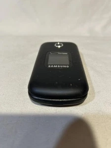 Samsung Gusto 3 5M-B311V Cell Phone 1.3MP 2" TFT LCD Bluetooth (Verizon) Black - Photo 1 sur 4