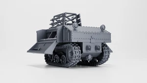 Tractor utilitario Vickers VLC (versión holandesa) - Vehículos de combate de las Indias Orientales - Imagen 1 de 8