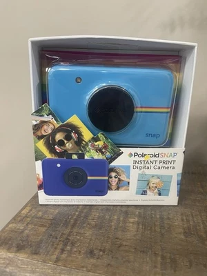 Polaroid Snap Instant Print Digital Camera Blue 10.0MP New Open box - Image 1 of 4