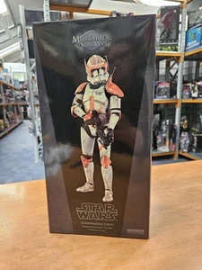 Figura Sideshow Collectibles Militares Of Star Wars Comandante Cody Escala 1/6 - Imagen 1 de 5