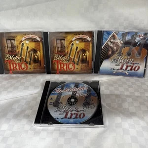 LO MEJOR DE  LOS TRIOS VARIEDAD DE TRIOS"                     4 CDS PRE OWNED - Picture 1 of 5